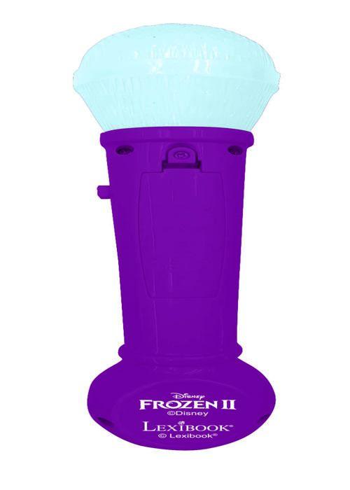 Svítící mikrofon s melodiemi a zvukovými efekty