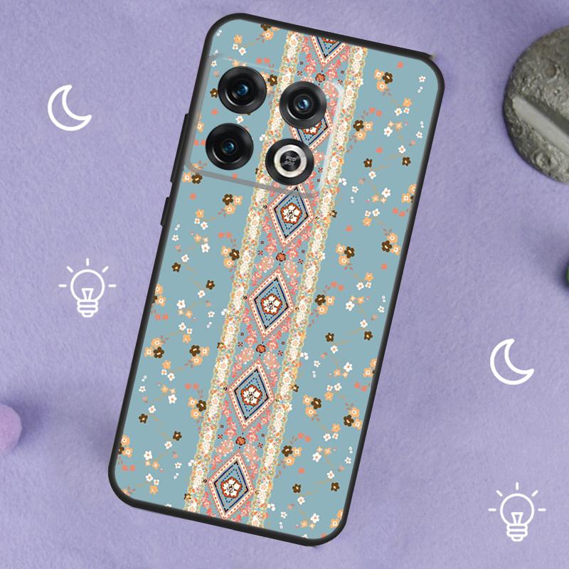 Tribal Ethnic Pattern For OnePlus 15 13 12 11 13R 12R 10R 13T 10T 8T Case For OnePlus Nord 5 CE 3 2 4 Lite N20 N30