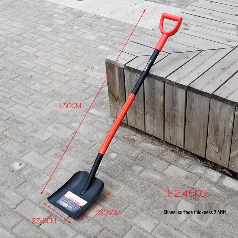 Heavy-Duty Manganese Steel Outdoor Shovel