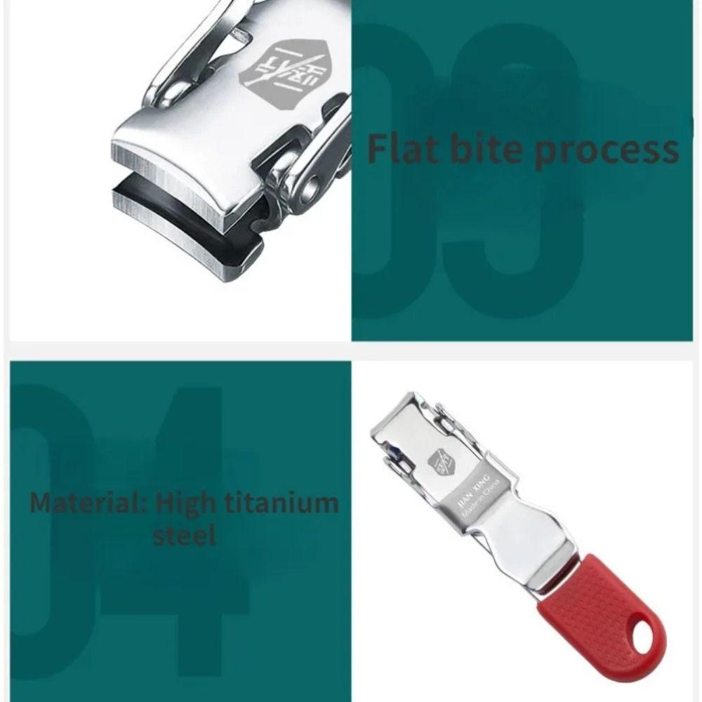 Ultra Thin Trimmers Mini Nail Toe Clipper High Quality Nail Clipper