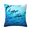 Ocean Animal Shark Cushion Cover X Cm Polyester Soft Throw Pillow Case For Sofa Chair Home Decoration Pillowslip