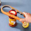 1pc Multifunctional 4-in-1 Jar Opener, Jar Gripper, Lid Opener, Can Opener, Bottle Opener