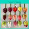 Simulierte Anthurienpflanzen Hochzeit Hotel Restaurant Dekoration Ornament Schreibtisch