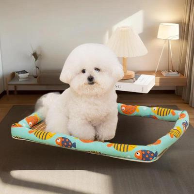 Cama para Mascotas Pillow Pet Gratuita Cama Fresca de Verano para Gatos Cama Impermeable para Dormir Perros Esterilla de Hielo para Mascotas Cama Lavable para Perros