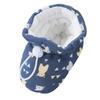 Winter Newborn Fleece-Lined Soft-Soled Baby Shoes & Socks: Warm Cotton for Toddlers, Boys & Girls