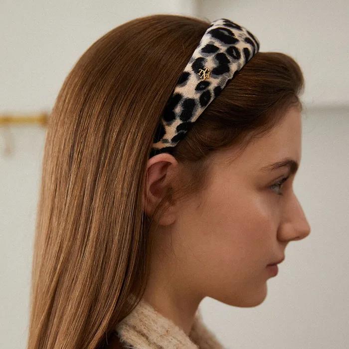 Vicky Leopard Hairband HB2267