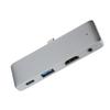 4in 1 Type C Hub Docking Station TypeC To HD Multimedia Interface Audio3.5+USB3.0+USB C Adapter