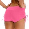SBART Women's Loose Tie-Waist Swim Shorts