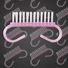 Finger Nail Brushes For Cleaning Handle Grip Nail Brush Hand Fingernail Brush Cleaner Scrubbing Kit for Toes and Nails