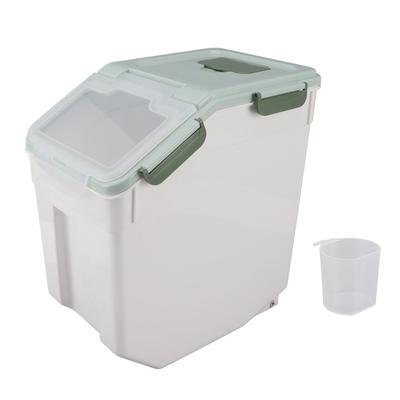 Contenitore per Riso Ermetico Contenitore per Conservare il Riso Ispessito con Coperchio Facile da Aprire per Cucina Cereali Farina