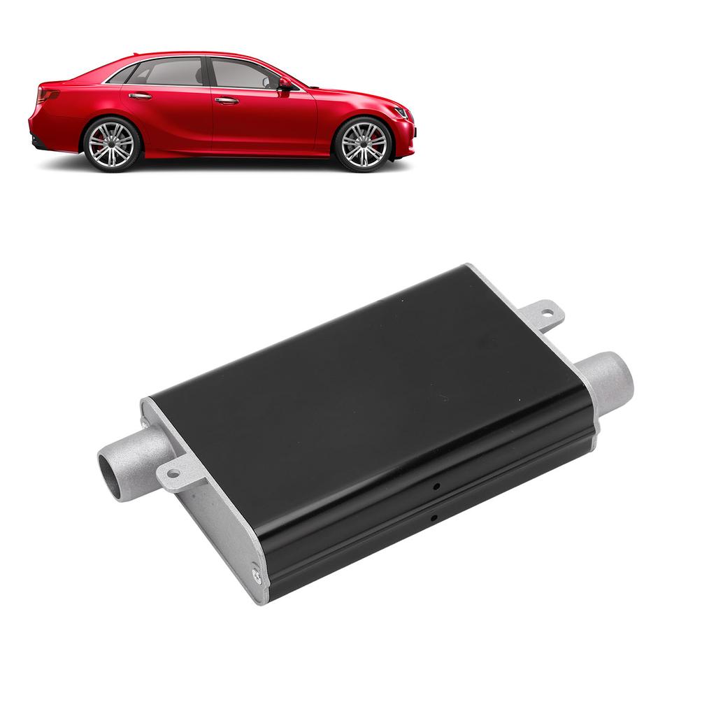 24mm Parking Heater Exhaust Pipe Muffler Aluminum Alloy Straight Heater Silencer for Eberspacher Airtronic D2 D4 D4S