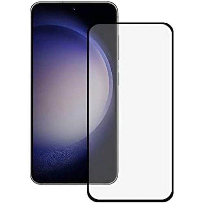 Protecteur d'écran - KSIX - Galaxy S23 - Verre trempé 2.5D - Résistant aux rayures - 1 unité