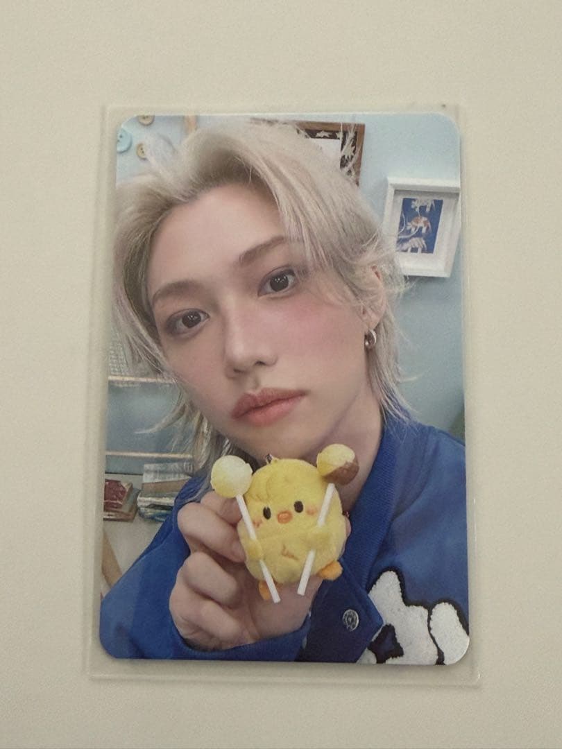 [USED] 4/5 Admission Bonus: Stray Kids (SKZ) Fan Meeting Photocard - Felix
