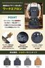 Men's Water-Repellent and Stain-Resistant Work Apron, Heavyweight, Ideal for DIY, Hairdressing, Gardening, Outdoor Activities, and Camping, by KurtMas