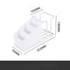 Desktop Paper Cup Storage Rack, Wrought-out Disposable Paper Cup Holder, Household Coffee and Tea Bag Paper Cup Storage Rack