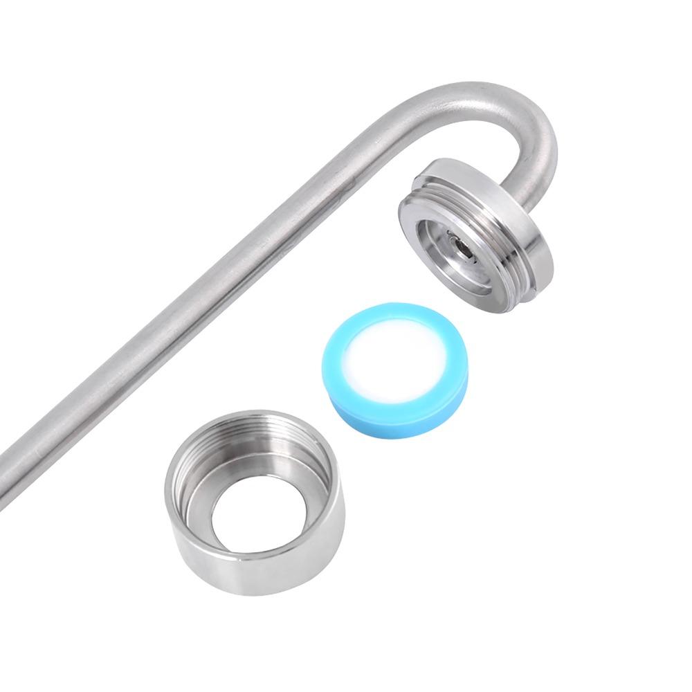 Durable Stainless Steel CO2 Diffuser U Shape Connecting Tube 2 Types CO2 Atomiser Silver Aquarium Atomiser Aquarium