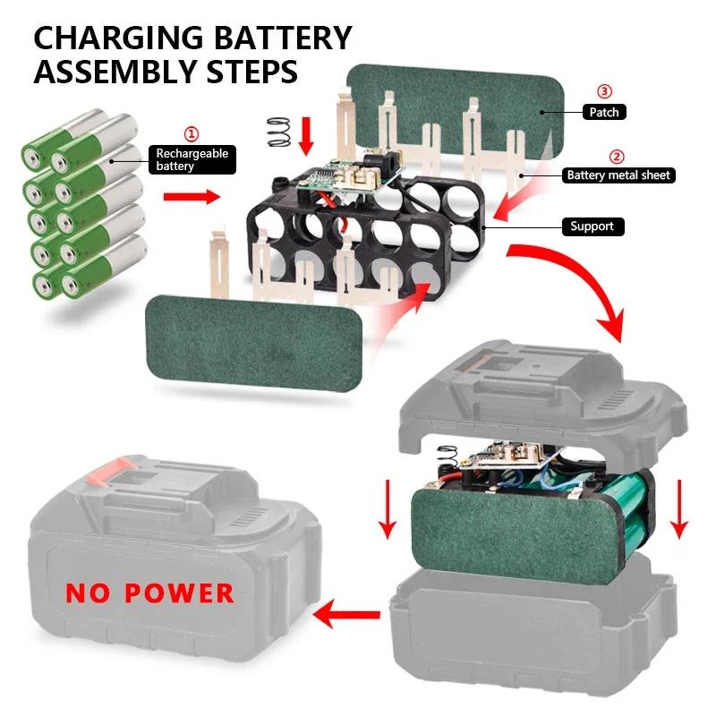T12 Digital Soldering Station with LCD Temp Control - 24V Portable Rework Tool Kit for Electronics Repair, No Power Supply