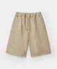 Kueo Low Cut Easy Bermuda Pants (Beige)
