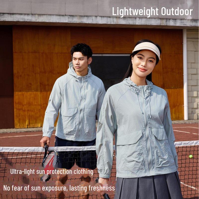 2025 Damen- und Herren UPF50+ Sonnenschutz Schnelltrocknende Radbekleidung - Atmungsaktives, dünnes, UV-schützendes Design.