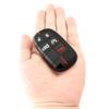 Silikon Auto Schlüsselhülle für Jeep Renegade Compass Grand Cherokee für Chrysler Wrangler für Dodge Challenger Journey Charger