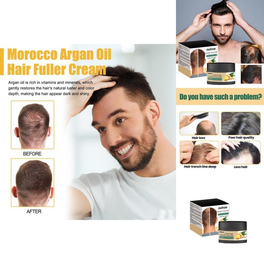 Ouhoe Moroccan Macadamia Oil Rich Hair Cream For Deep Nourishing And Smoothening