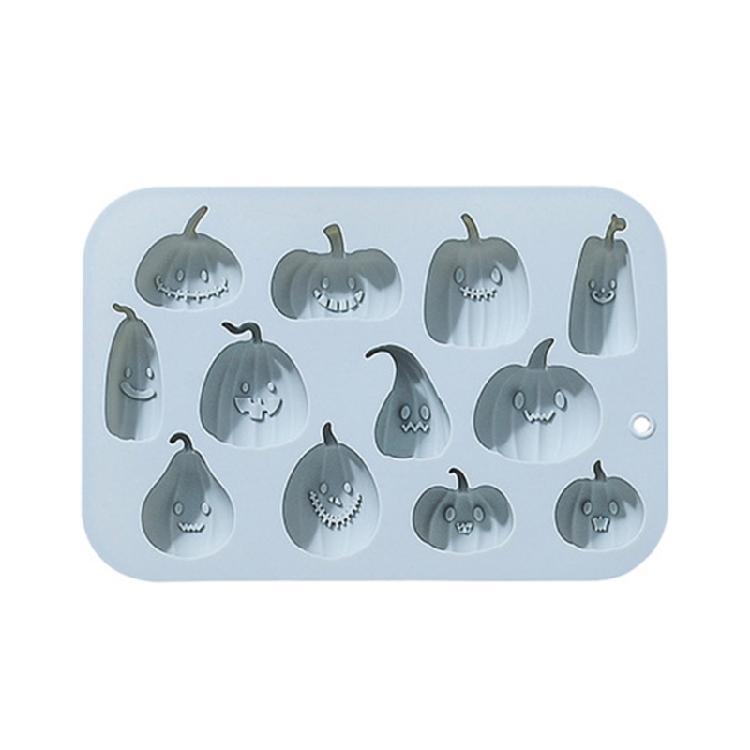 Candy Molds Cupcake Chocolate Silicone Mold Making Cupcake Toppers Pumpkin Mold 1