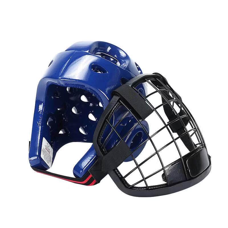 Taekwondo Head Guard with Iron Mesh Mask