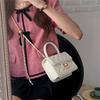 New Women's Bag Fashion All-Match Small Square Bag One-Shoulder Messenger Bag
