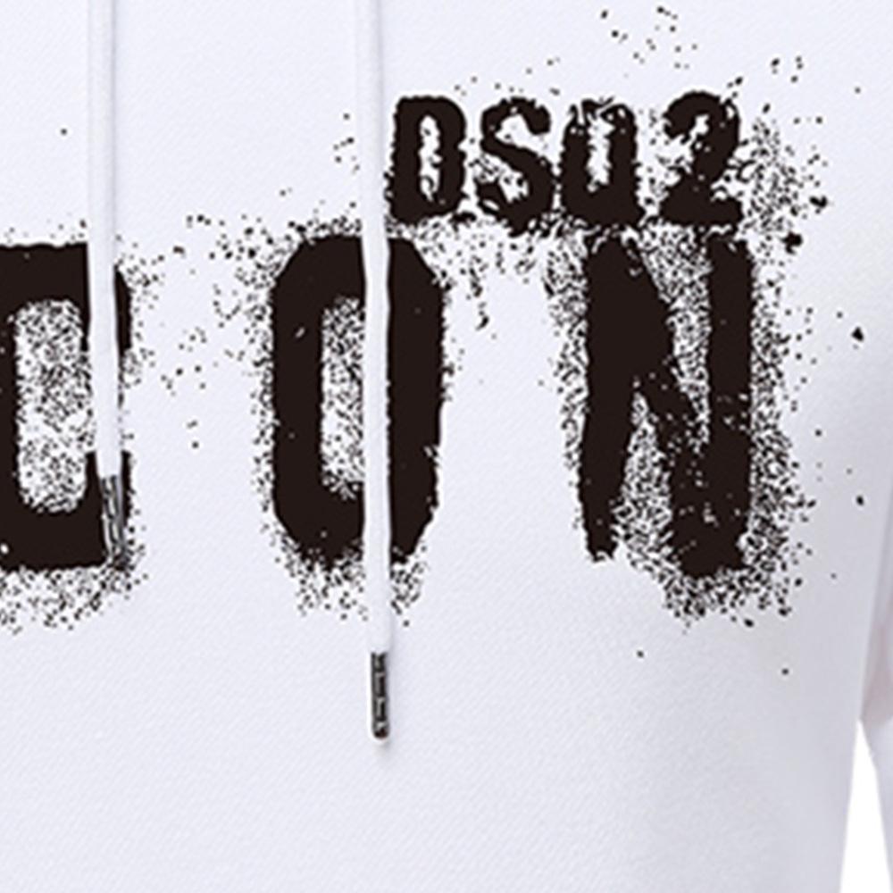 ICON Men's European-Style Hoodie: Trendy, Loose-Fit Outerwear for Autumn/Winter.