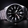 Casio Standard Series Minimalist Fashion Classic Casual Quartz Movement Stainless Steel Strap Men watches Black MTP-VD02D-1E