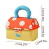 Oxford cloth Mushroom Makeup Bag Multifunctional Toiletry Bag Kawaii Handheld Cosmetic Case  Girls