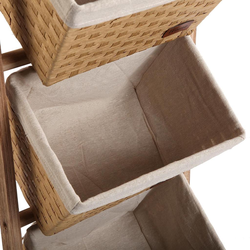 Koupelnový nábytek 3 košíky VERSA 22010051