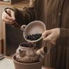 Retro Ceramic Candle Tea Roaster & Frying Tray Set