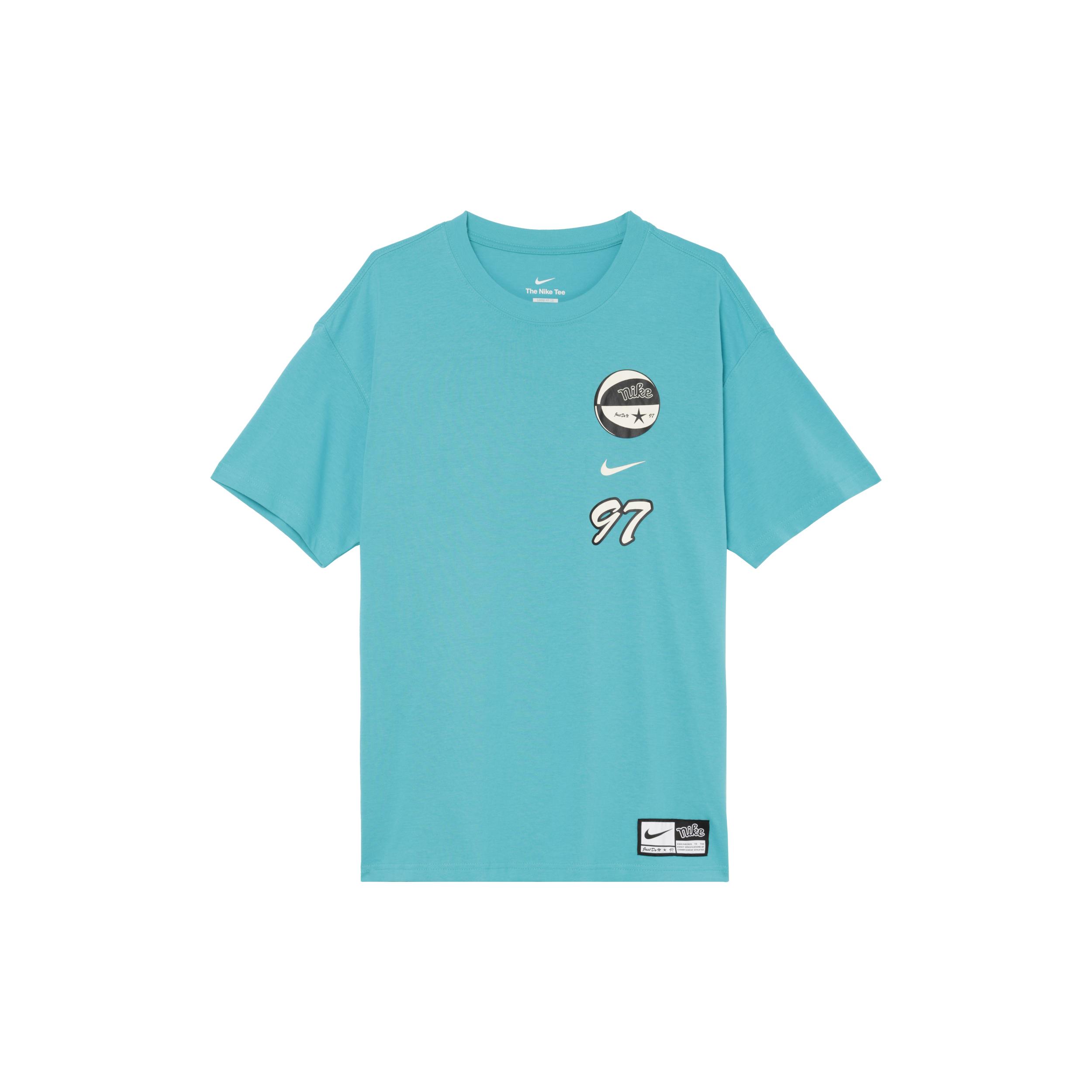 

New Nike T Shirt Men s Cactus Green FV8395-345 L