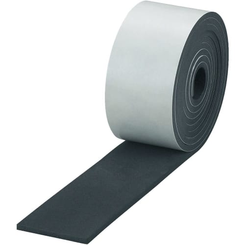 

TRUSCO Edge Cushion Tape 50mm x 2m Black TEC-50BK