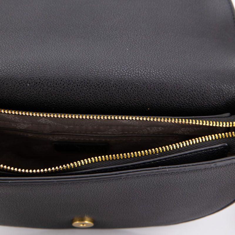 Sac bandoulière motif serpent romelie avec cadenas décoratif doré 27x15x7cm Femme GEORGES RECH