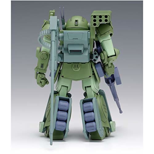 Wave Armored Trooper Votoms Burglary Dog PS Version 1/35 Scale Pre-Colored Plastic Model Kit, Approximately 12cm Tall, BK-230