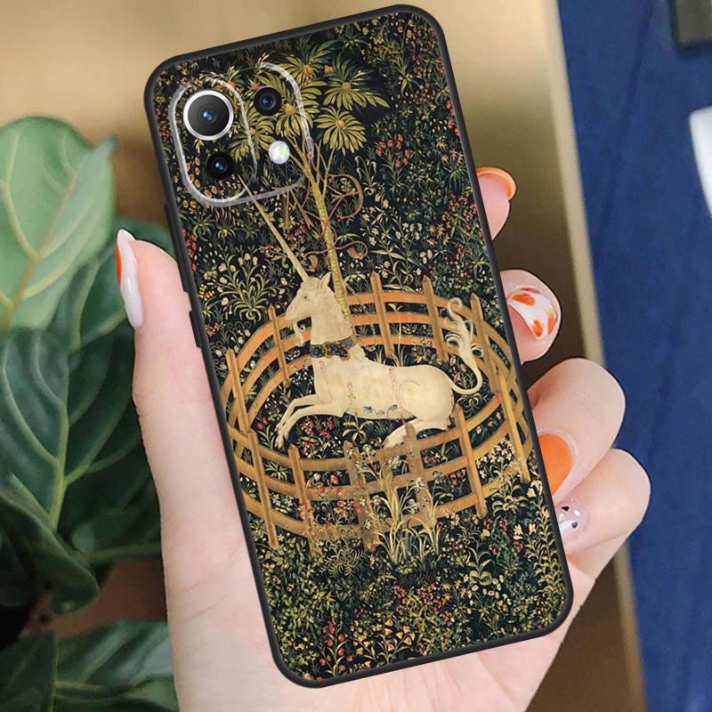 Renaissance art Painting Case For POCO F5 X3 X5 Pro F4 X4 F3 C65 M5s Cover For Xiaomi 13T 14 Pro 11T 12T 12 13 Lite