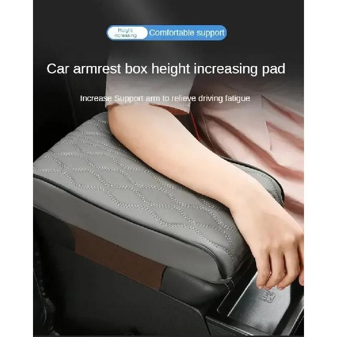 For Tesla Model Y Juniper 2025 2026 Model 3 Armrest Cover Box Cushion Anti-scratch Pad Mats Center Console Protector Accessories