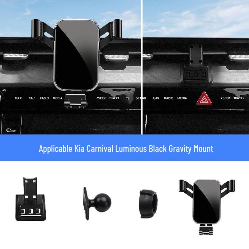 Kia 21 KAHUA Wireless Charging Car Phone Holder