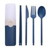 Wheat Straw Portable Cutlery Set