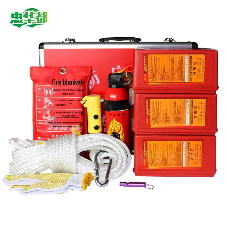 Huaihuala 8491 Fire Emergency Survival Kit