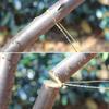 1PC Portable Stainless Steel Wire Saw with Finger Handle, Pocket Manual Chain Saw for Outdoor Camping Hiking Survival