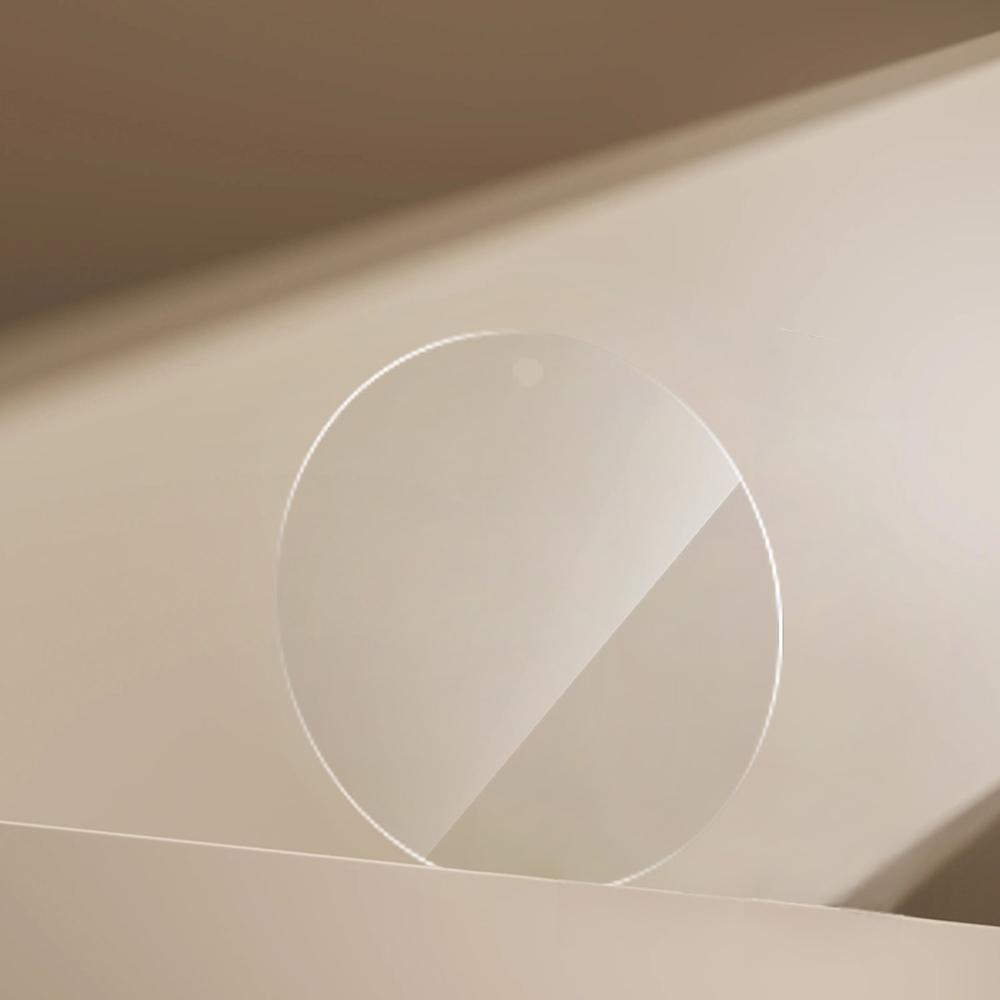 RURIHAI For Huawei Mate 70 Camera Lens Protector 3D Clear High Aluminum-Silicon Glass Lens Film