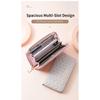Fashion Embroidery Women's Wallet Long Hand Change Bag Mobile Phone Bag Card Bag Xiaoxiangfeng