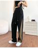 Spliced Sweatpants Sweatpants Women Spring Banana Pants Loose Wide-Legged Harlem Pants Designed Trousers