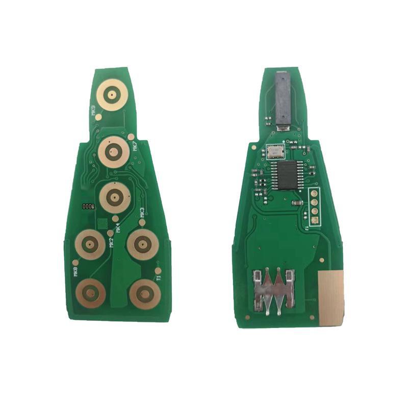 

JP Jeep FCC GQ4-53T Semi-Smart 4-Button 433MHz 46 Chip Motherboard