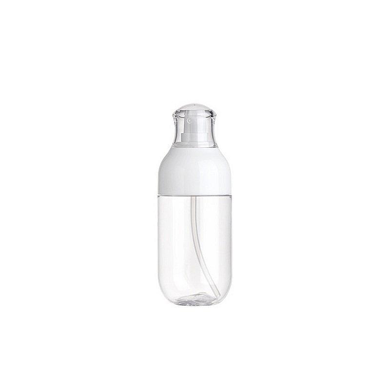 PETG Lotion & Spray Bottles 30-180ml, Light-Proof Portable Refillable Containers with Pump or Mist Cap