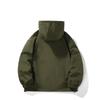 Autumn 2025 Men's Hong Kong Style Waterproof Windbreaker Jacket with Hood