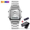 SKMEI 1220 Watch Men Digital Fashion Casual Dual Time Sports Chronograph Waterproof Quartz Men's Wristwatches Relogio Masculino